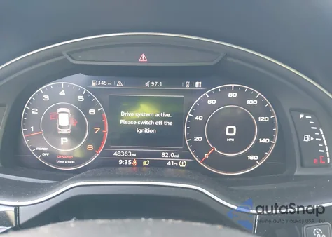 2019 Audi Q7 55 Premium/55 Se Premium z USA, uszkodzony, nr VIN WA1LAAF70KD023272